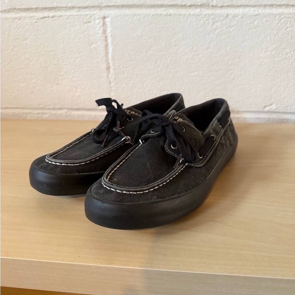 Boating shoes Sperry. Men's Black Boat Shoes